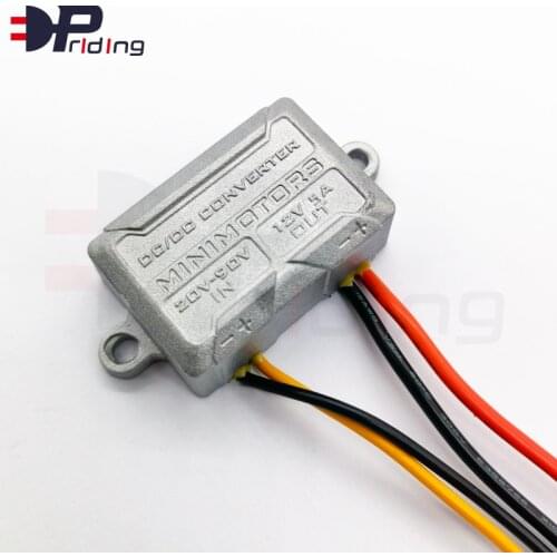 LED Voltage Transfer 60V to 12V5A of DUALTRON Scooter epassion