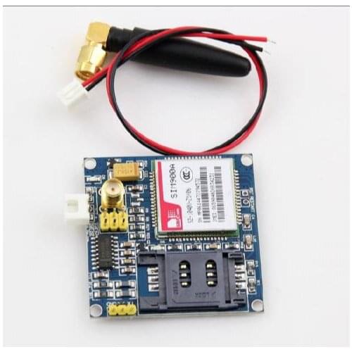 SIM900A Module, Short Message Development Board, GSM, GPRS, STM32, Wireless Data Transmission Super TC35i