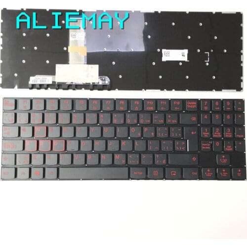 Brand new Original CZ Czech keyboard for LENOVO Y520 Y520-15 R720-15 R720 Y720 Y720-15 keyboard RED