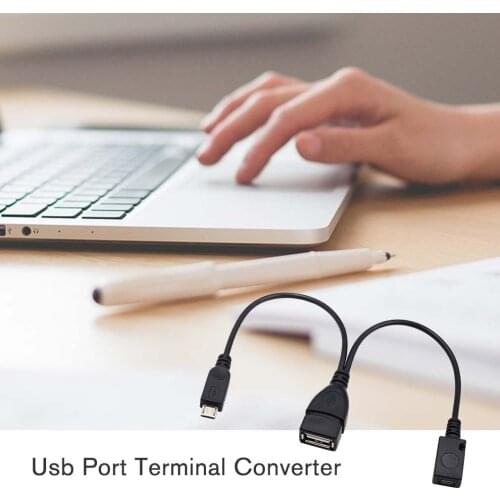 2021 New 2 Pack Usb Port Terminal Adapter Otg Cable For Fire Tv 3 Or 2nd Gen Fire Stick Converter Combined Type 41g