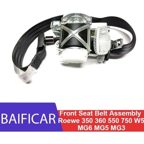 Baificar Brand New Genuine Front Safety Seat Belt Assembly For Roewe 350 360 550 750 W5 MG6 MG5 MG3