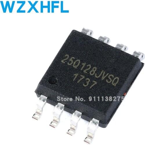 1pcs NEW W25Q128JVSSIQ W25Q128JVSQ 25Q128JVSSIQ 25Q128JVSQ 25Q128 SOP-8