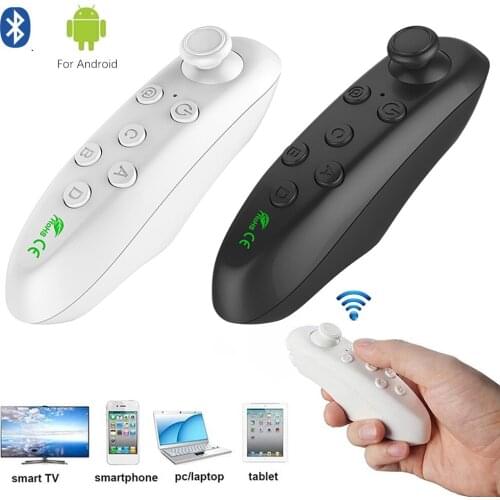 Bluetooth Wireless VR glasses remote control Mini Mobile Joystick Android Gamepad Wireless Controller VR Glasses Remote
