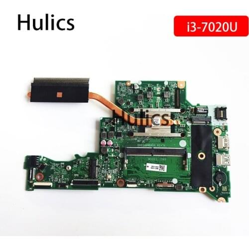 Hulics Original For Acer Aspire A315 A315-51 Laptop Motherboard CPU i3-7020U 4GB main board