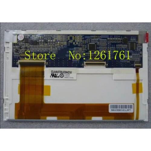 CLAA070LC0ACW lcd display screen panel