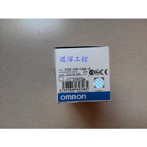 By Counting the Sensor Amplifier E3X-DAT11-S 2M