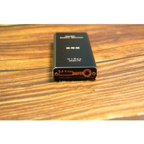 Portable amp diy amp hifi headphone amplifier with dac chip can push 600 ohm headphones