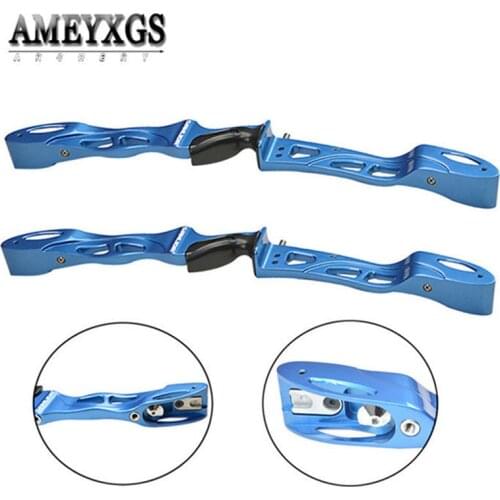 1pc Shooting Training Recurve Bow Riser 25" ILF Replaceable Bow Handle Archery Competition Bow And Arrow Hunting Accessories