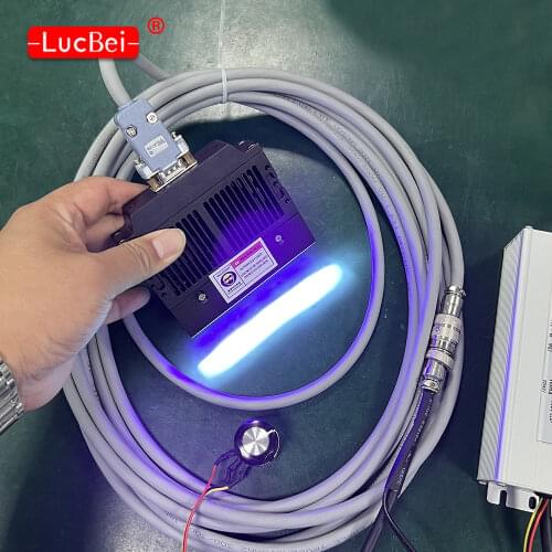 Fan cooling UV gel curing lamp Control system machine high quality 365nm Ultraviolet LED Light screen loca glue the cure 1 for 1