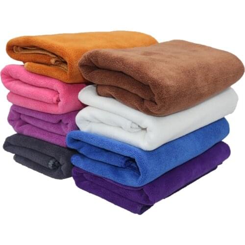 1 Pcs Microfiber Towel Car Wash Cloth Auto Cleaning Door Window Care Thick Strong Water AbsorptionFor Car Home Accessories