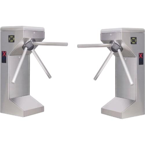 KinJoin 304 stainless steel vertical Security access control tripod turnstile
