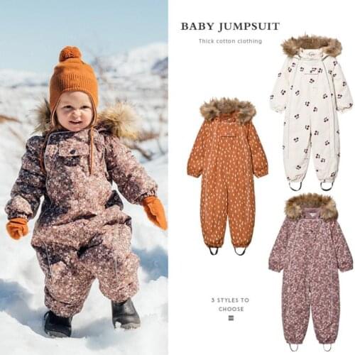 VNXIFM Children's Winter Overalls