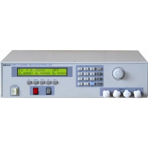 CH8812 High-power Program DC Electronic Load 120V 60A (Can be expanded to120A) 900W