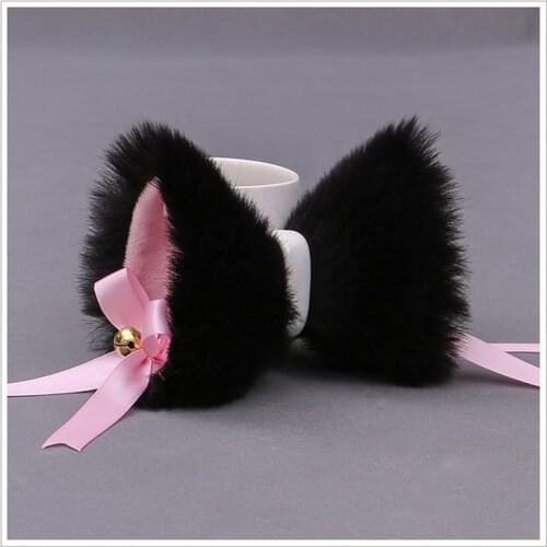 Cat Ears Hairpin Halloween Party COSPLAY Anime Dance Fox Ear Hair Clip Party Accessories Headwear Accessories Horns Cosplay