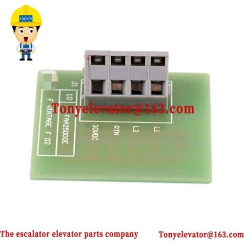 FAA25000E Elevator Board Replacement