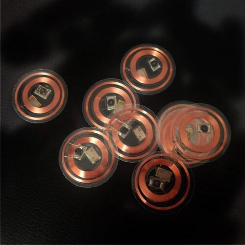 13.56MHz 125KHz T5577 UID RFID Dual Chip Frequency Changeable Rewritable Keyfobs Composite Key Tag Intelligence Key Ring Card