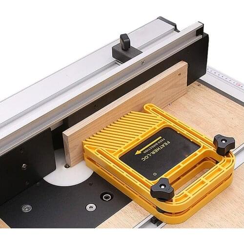 2PCS/Lot Feather Loc Board Set For Router Tables Band Saws Multi-purpose Featherboard Miter Gauge Woodworking Engraving Machine