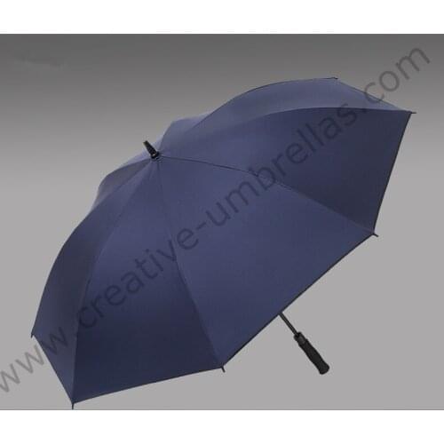 3pcs/lot 135cm 4 persons Anti UV five times black coating fiberglass auto open business anti-thunder outdoor sport golf umbrella