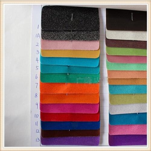 5 yards/lot free shipping Leather mirror leather glitter fabric knitting handmade DIY PVC powder sprinkled bottom bag decoration