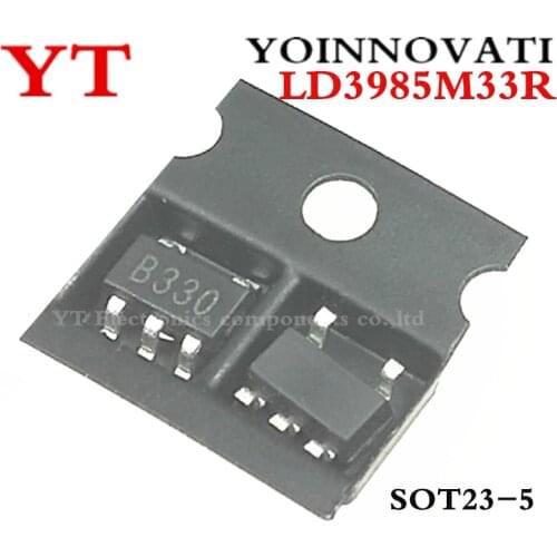50pcs/lot LD3985M33R LD3985M33 LD3985 3985 SOT23-5 IC Best quality