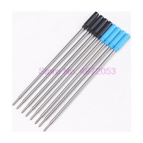 5000pcs Cross style Standard Black Ballpoint pen Refills Nib Medium New