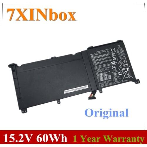 7XINbox 15.2V 60Wh Original C41N1416 Laptop Battery For ASUS ZenBook Pro G501 G601J UX501VW N501L UX501J Series