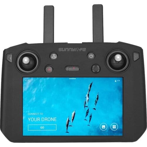 Air 2S Smart Remote Control with Screen Silicone Protection Cover for DJI Mavic 2 pro Zoom Drone Transmitter Accessories
