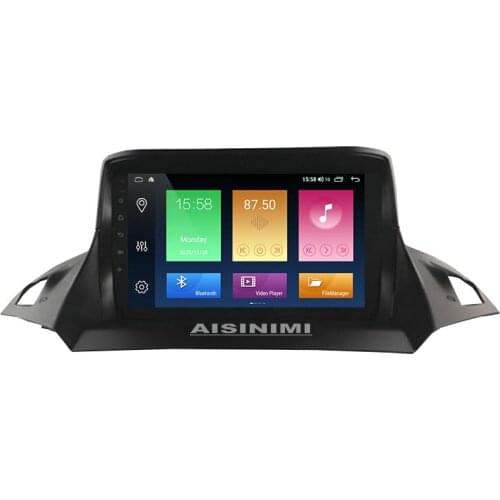 AISINIMI Android 10 Car Dvd Player navigation For FORD KUGA 2013-2018 car radio Car Audio Gps Multimedia Stereo Monitor