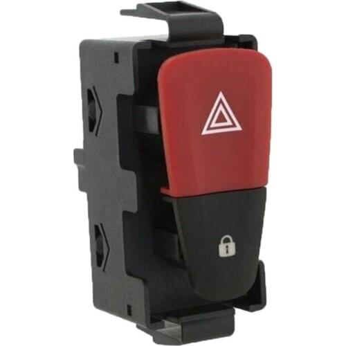 Car Indicator Warning Flasher Switch for Renault Scenic Megane MK II III 252100502R