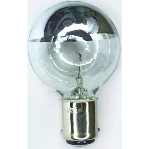 BA15D shadowless bulb surgical bulb BA15D medical shadowless bulb side-emitting bulb Plug-in 15MM lamp holder BA15D 24V 25W