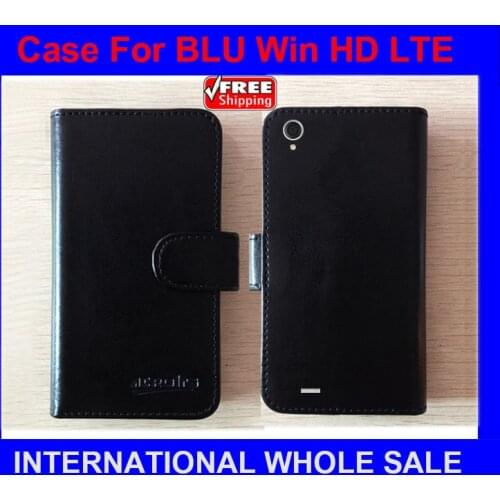 BLU Win HD LTE Case High Quality Factory Price Flip Leather Original Exclusive Case for BLU Win HD LTE Case tracking number