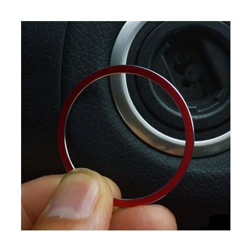 Aluminum alloy ignition coil sequins stickers case for Mercedes Benz A/B/C/GLK/ ML/ GL/ CLA /GLA /CLS class Auto accessories