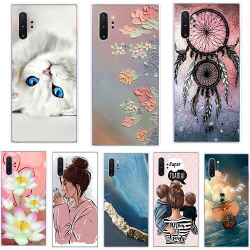 Case For Samsung Galaxy Note 10 Case Cover Silicone Soft TPU Capa For Fundas Samsung Galaxy Note 10 Phone Case