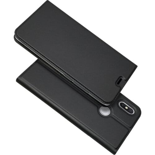 For Xiaomi Redmi S2 Case Luxury Leather Magnetism Flip Cover Case for Xiaomi Redmi S2 4X Mi 6X A2 Coque Fundas Etui Accessories