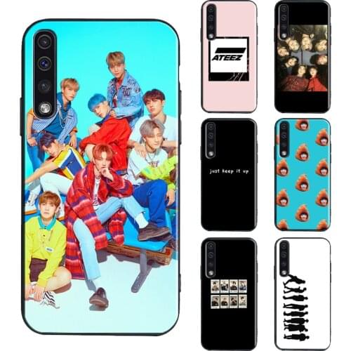 KPOP ATEEZ Case For Samsung Galaxy A50 A70 A51 A71 A11 A20e A21S A40 A10 A30S A01 A7 A31 M11 M21 M31