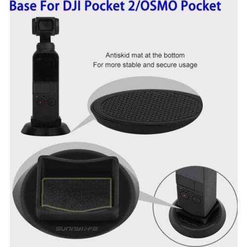 DJI Pocket 2 Supporting Base Desktop Stand for DJI OSMO Pocket Handheld Gimbal Camera Accessories