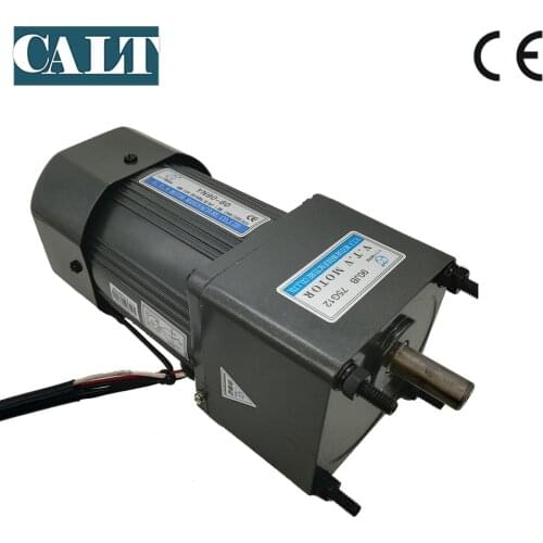 110V VTV Motor 60W Ac Gear Motor YN90-60 12mm Shaft High torque Adjustable speed Electric Reducer Motor