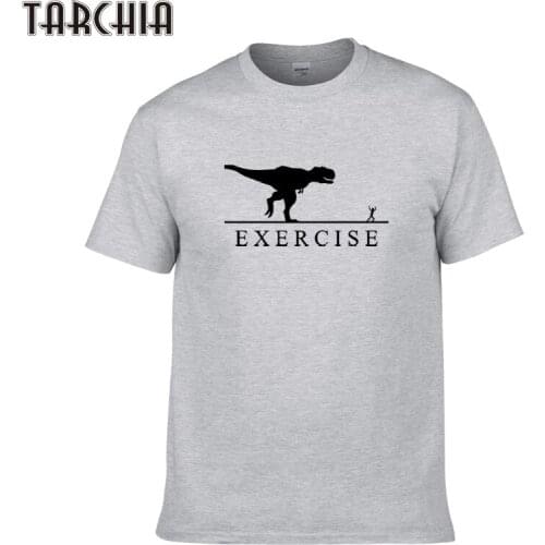 TARCHIA 2021 New Summer Exercise t-shirt Male Cotton Tops Tees Men Short Sleeve Boy Casual Homme Tshirt T Shirt Plus Fashion