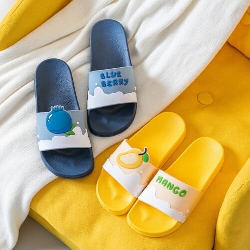 HKXN 2021 New Style Summer Sandals Womens Outdoor Indoor Bath shoes slides Cartoon Home Bathroom Slippers Cute Slippers T