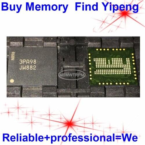 JW882 MT29PZZZ8D4WKFEW-18 W.6D4 BGA162Ball EMCP 4+8 4GB Mobilephone Memory New original and Second-hand Soldered Balls Tested OK