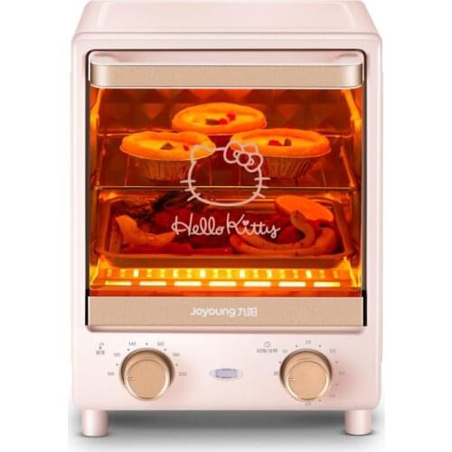 Electric Oven Multi-Function Baking Pizza Oven Household Cute Cartoon Electric Oven Baked Cake Bread Pizza Spare Ribs Lamb Chops