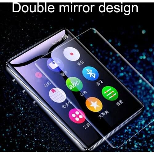 Mp4 Player Touch Screen 2.4 Inch Bluetooth-Compatible with High-fidelity Mp5 Voice Recorder Radio E-Book Reading Speaker