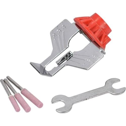 Chainsaw Sharpening Kit Chain Saw Abrasives Sharpening Polishing Electric Grinder Accessories Set Saw Chain Accessories Tools