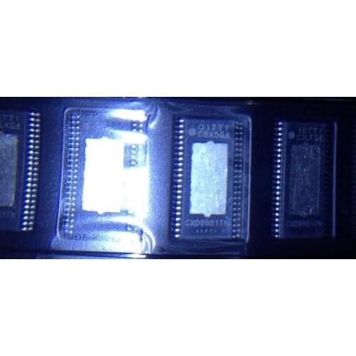 NEW 10PCS/LOT CXD9981TN CXD9981T CXD9981 9981TN TSSOP-56 Digital power amplifier