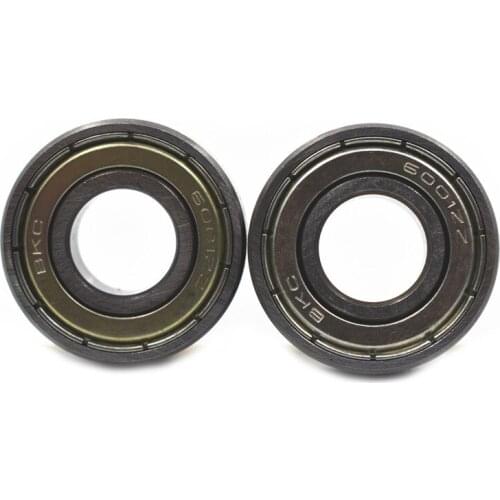 2pcs 6001ZZ Thin Section 6001 Bearing 12x27x8 For 47 49cc Mini PIT Monkey Pocket Dirt Bike
