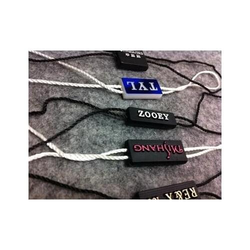 Hanging Tablets granule Hangs the grain logo customised string for swing tags free shipping by China Post 3000 pieces/lot