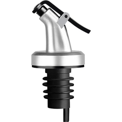 Olive Oil Sprayer Liquor Dispenser Wine Pourers Flip Top Beer Bottle Cap Stopper Tap Faucet Bartender Bar Tools Accessories