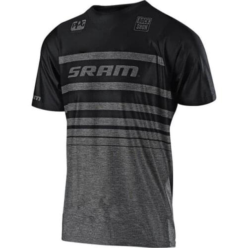 2020 new Sram AIR Dirt Bike Short Jerseys MTB Cycling Summer Mountain Bike Jerseys Bicycle MX Motocross Jersey Y