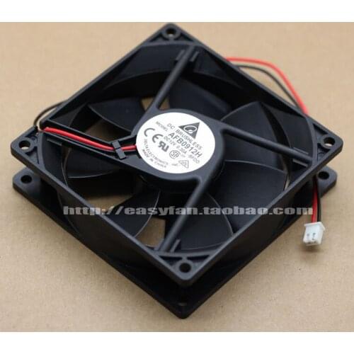 Detla Electronics AFB0912H BFOO DC 12V 0.30A 90X90X25mm Server Cooling Fan