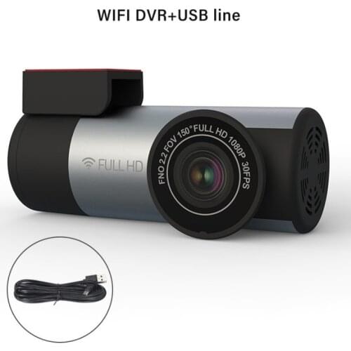 W10 Hidden Wifi Driving Recorder 150° Wide Angle 1080P DVR High-definition Night Vision Windshield Night Vision Drive Dashcam